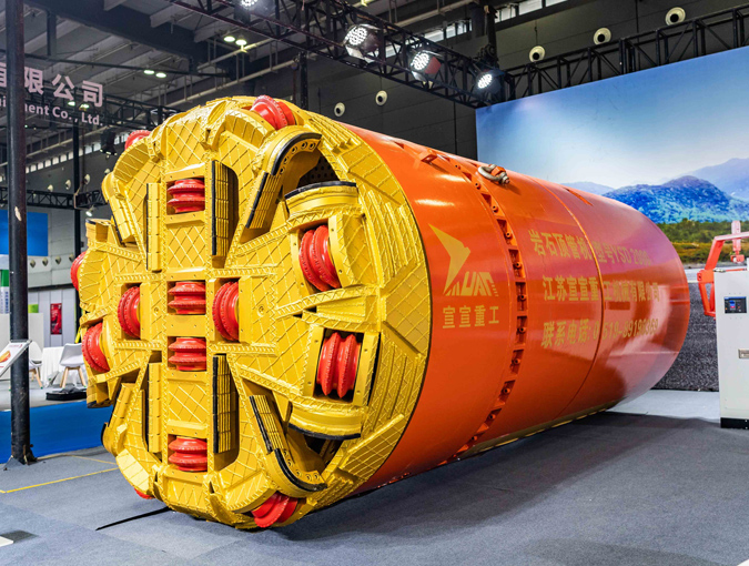 YSD2000巖石頂管機(jī)