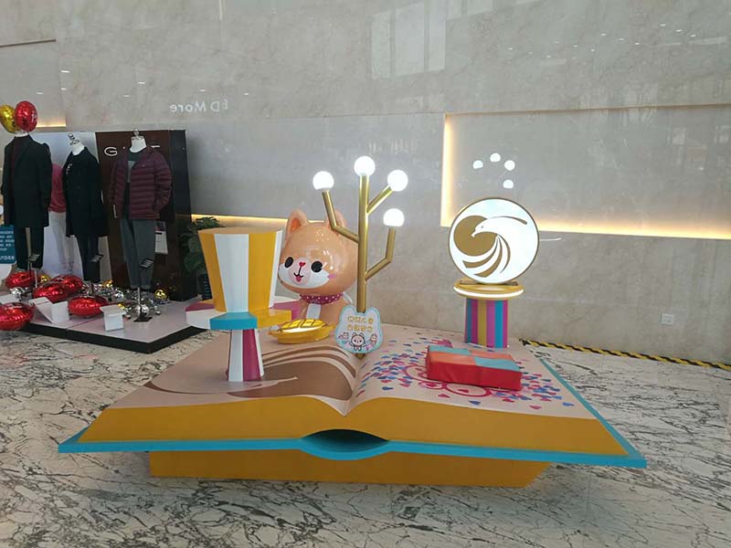 西安創鼎展覽制作搭建