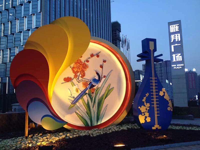 西安創鼎展覽制作搭建