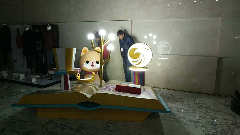 西安創鼎展覽制作搭建