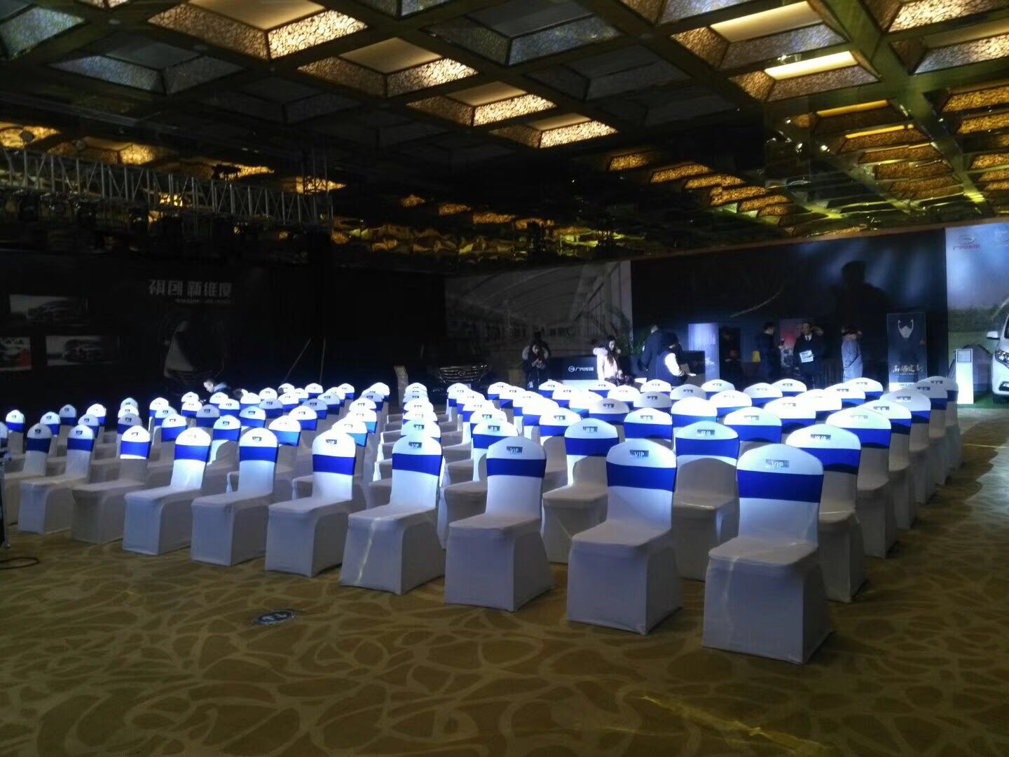 2018傳琪s8西安發布會--西安會議活動策劃