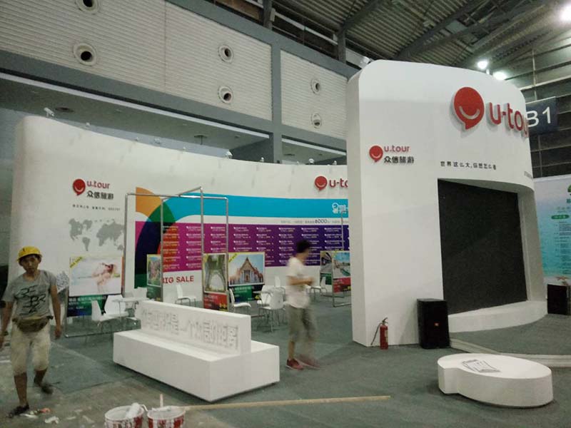 西安創鼎展覽制作搭建