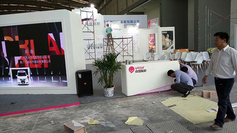 西安創鼎展覽制作搭建